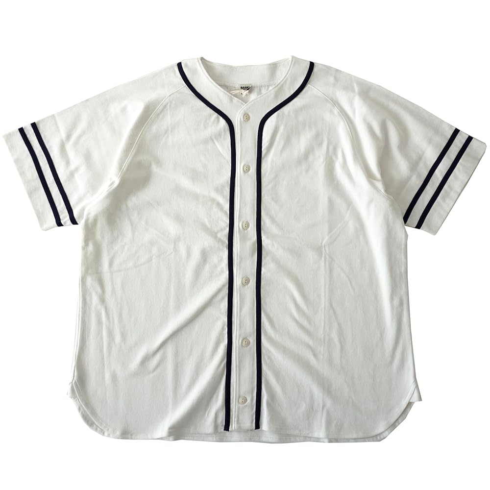 Amazon | [バーンズアウトフィッターズ] HEAVY BASEBALL SHIRT